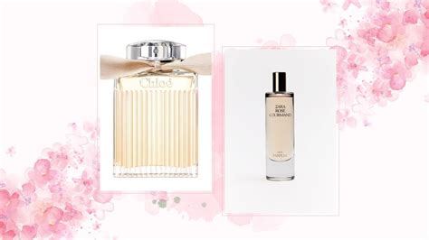 chloe perfume dupe zara|We've found the perfect dupe of the Chloé Signature perfume .